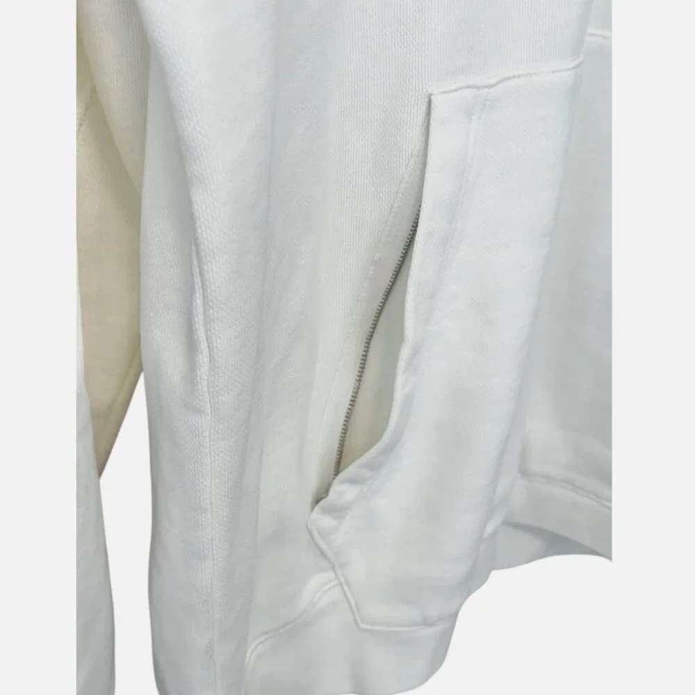 Palace London Skateboard NWT Q Zip Spell Out Hoodie White size M
